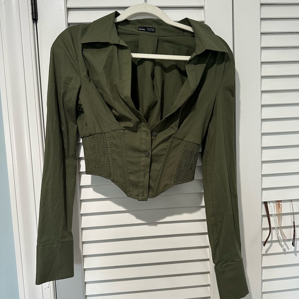 Bershka Corset Top